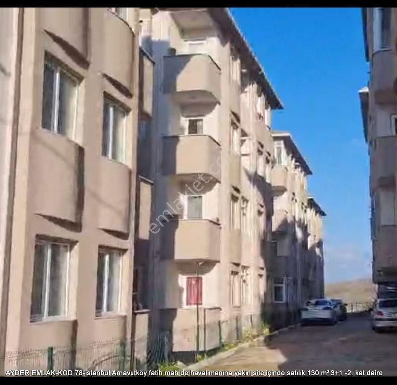 Arnavutköy Fatih Satılık Daire Arnavutköy Fatih Mah De Havalimanına Yakın Site İçinde Satılık 130 M² 3+1 -2. Kat Daire