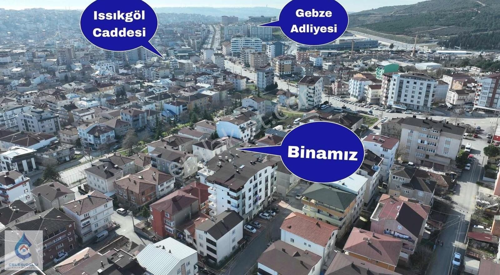 Gebze Gaziler Satılık Daire Çelebioğlu Gyd Gebze Gazilerde Yüksek Kredi İmkanlı 2+1 Arakat