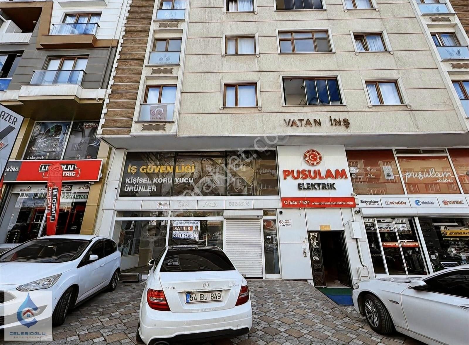 Gebze Gaziler Satılık Dükkan & Mağaza Çelebioğln'dan İbrahim Aga Cadde Üzerinde 280 M2 Satılık Dükkan