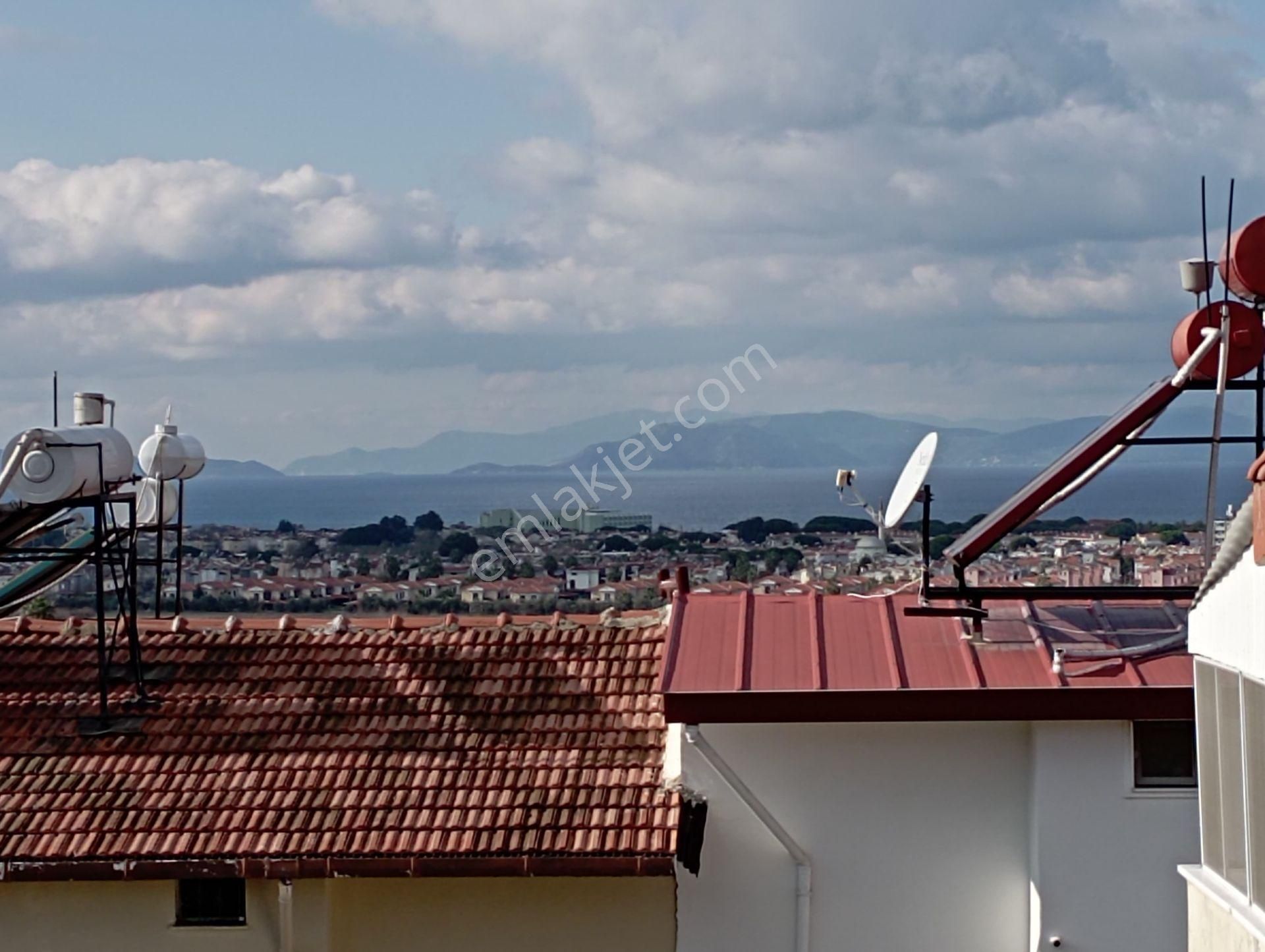 Kuşadası Soğucak Satılık Yazlık Soğucak'ta Müstakil Tripleks 4+1 Yazlık