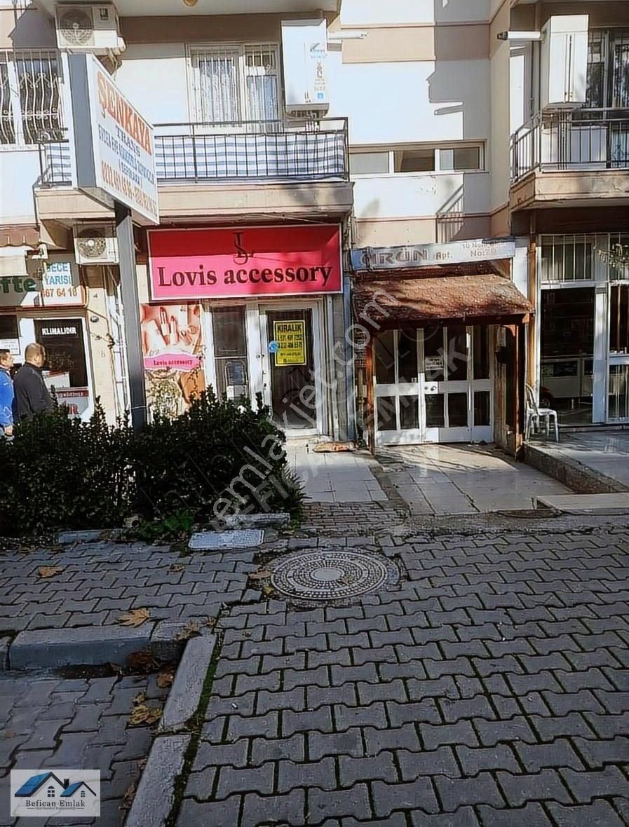 Bornova Barbaros Kiralık Dükkan & Mağaza Atatürk Parkı Yakini Tadilatli Site İci Dükkan