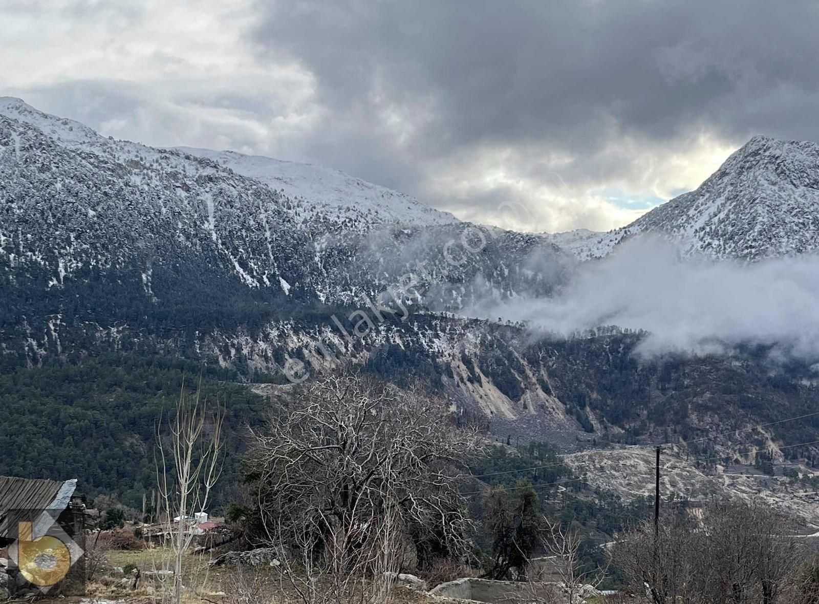 Seydikemer Çökek'te 1846m2 Tarla Ve Kargir Ev - Görsel 12