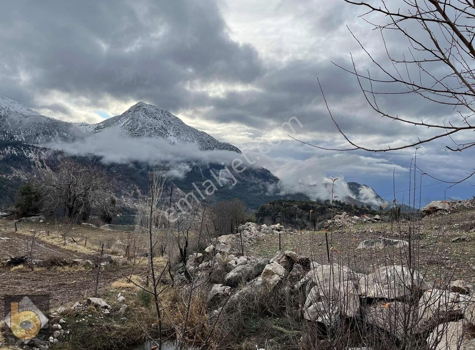 Seydikemer Çökek'te 1846m2 Tarla Ve Kargir Ev - Görsel 6