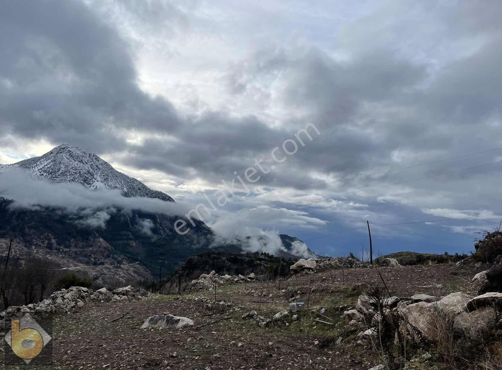 Seydikemer Çökek'te 1846m2 Tarla Ve Kargir Ev - Görsel 16