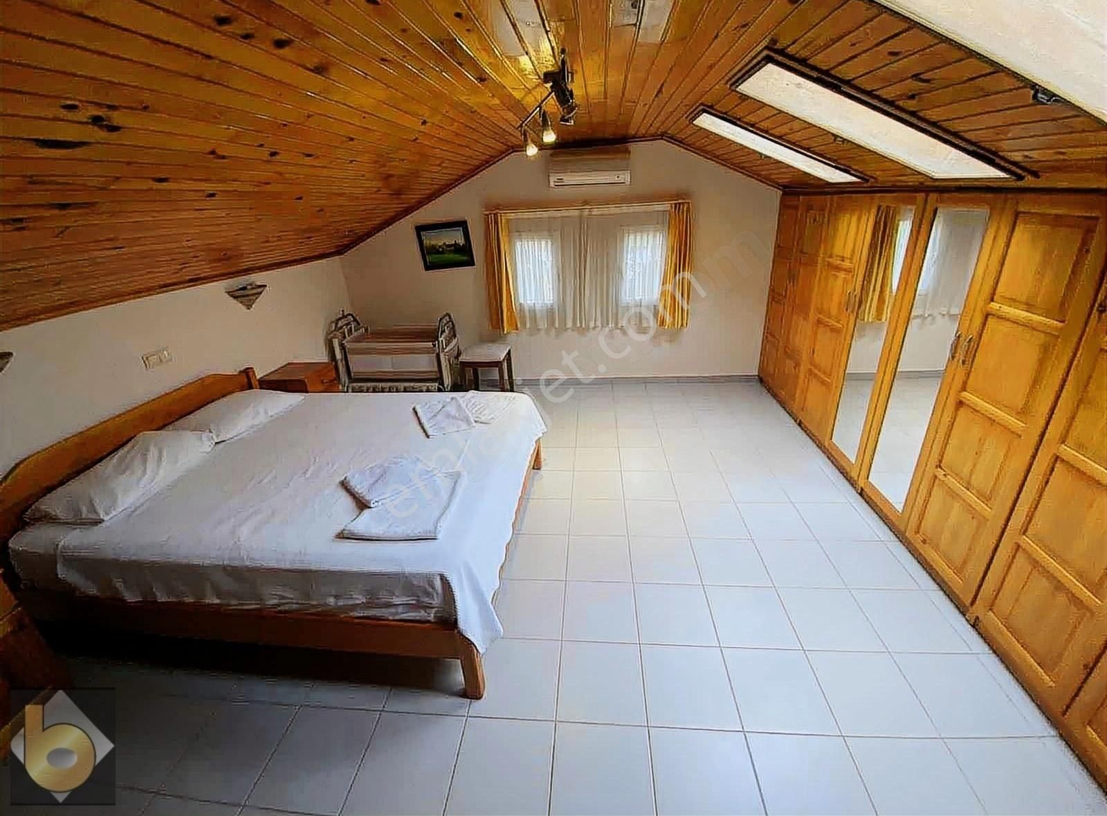 Fethiye Foça Mahallede Satılık Müstakil Havuzlu Villa - Görsel 16