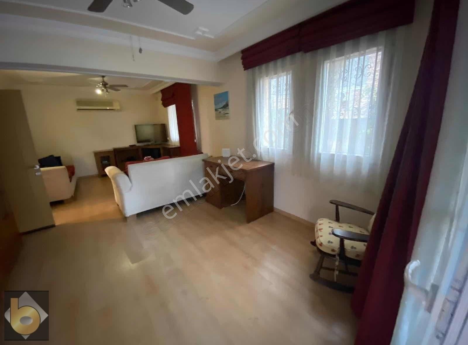 Fethiye Foça Mahallede Satılık Müstakil Havuzlu Villa - Görsel 12