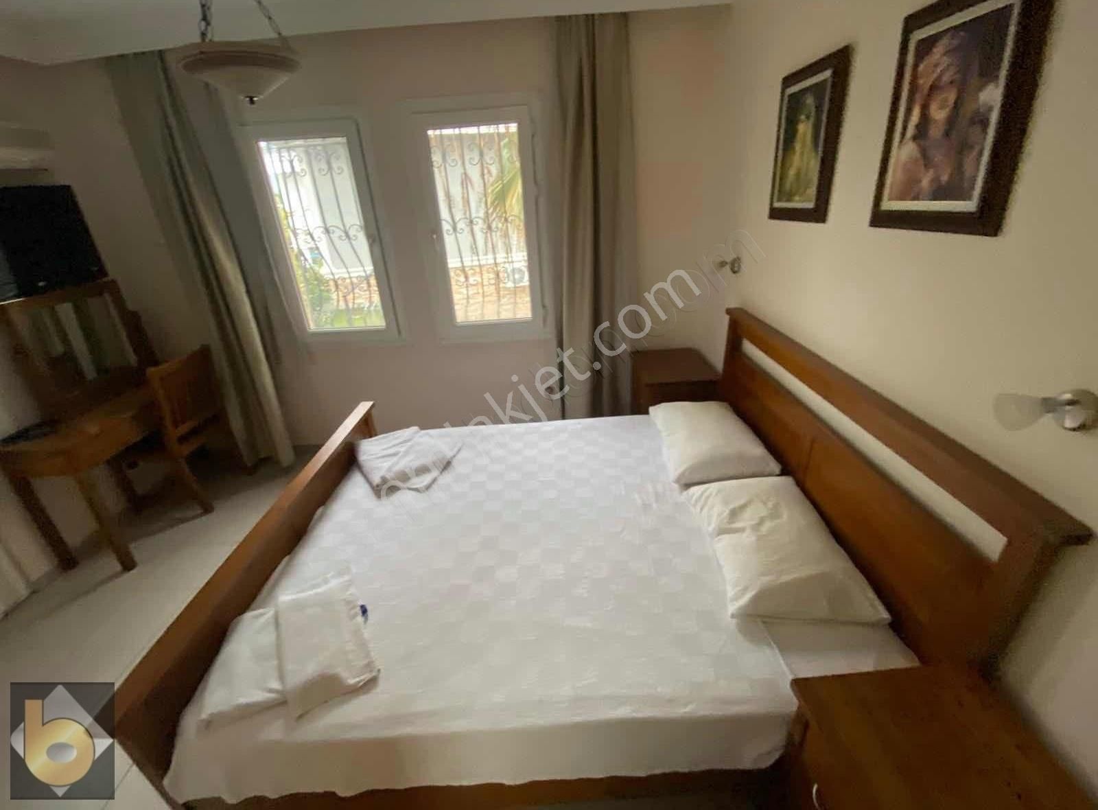 Fethiye Foça Mahallede Satılık Müstakil Havuzlu Villa - Görsel 18