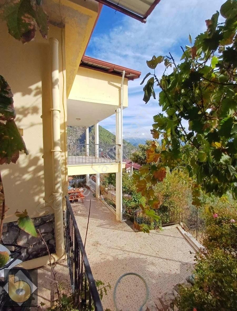 Fethiye Söğütlü'de Mükemmel Manzaralı Satılık Villa - Görsel 6