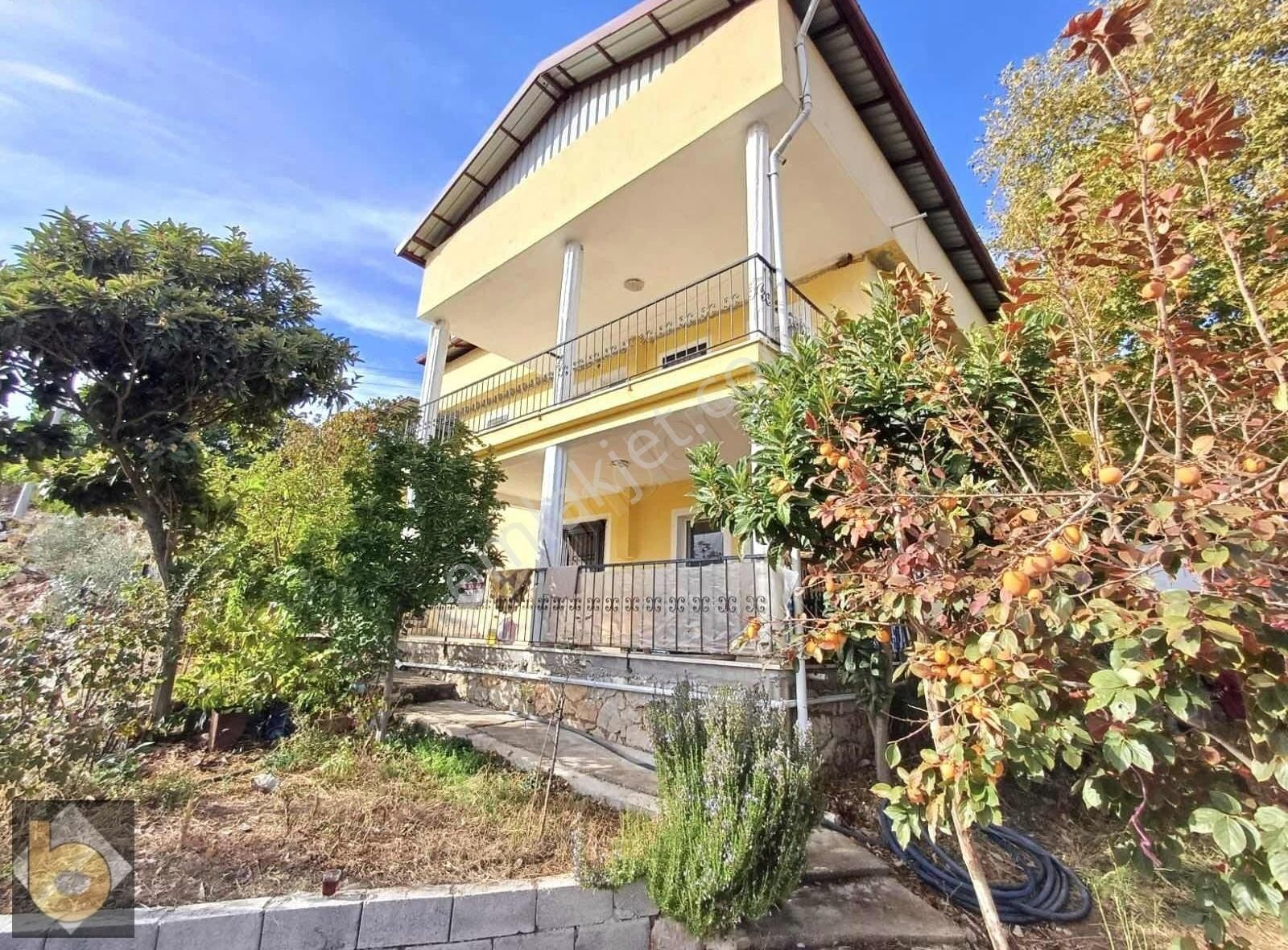 Fethiye Söğütlü'de Mükemmel Manzaralı Satılık Villa - Görsel 4