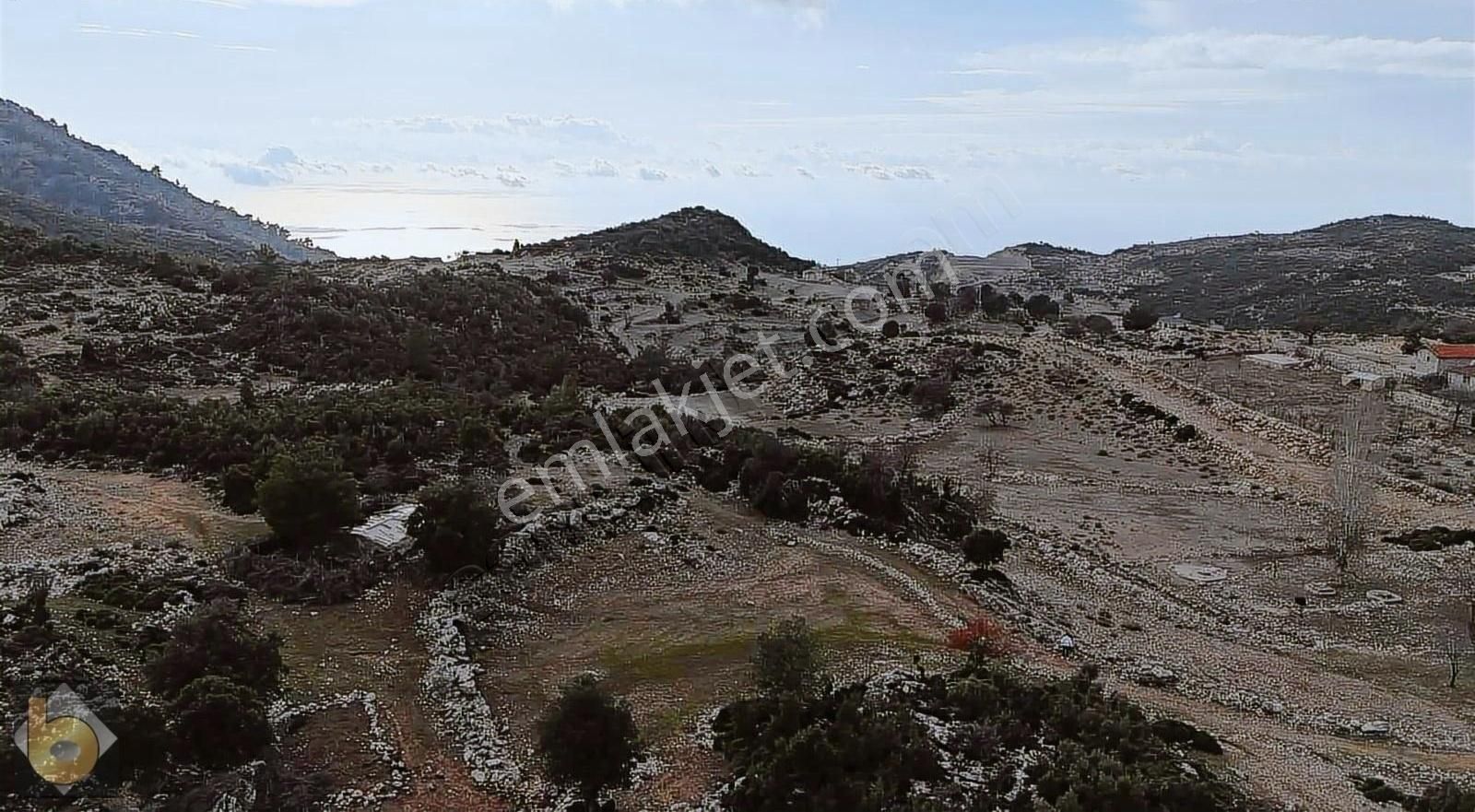 Fethıye Karaağaçta 981 M2 Köyiçi İmarlı Deniz Manzaralı - Görsel 2