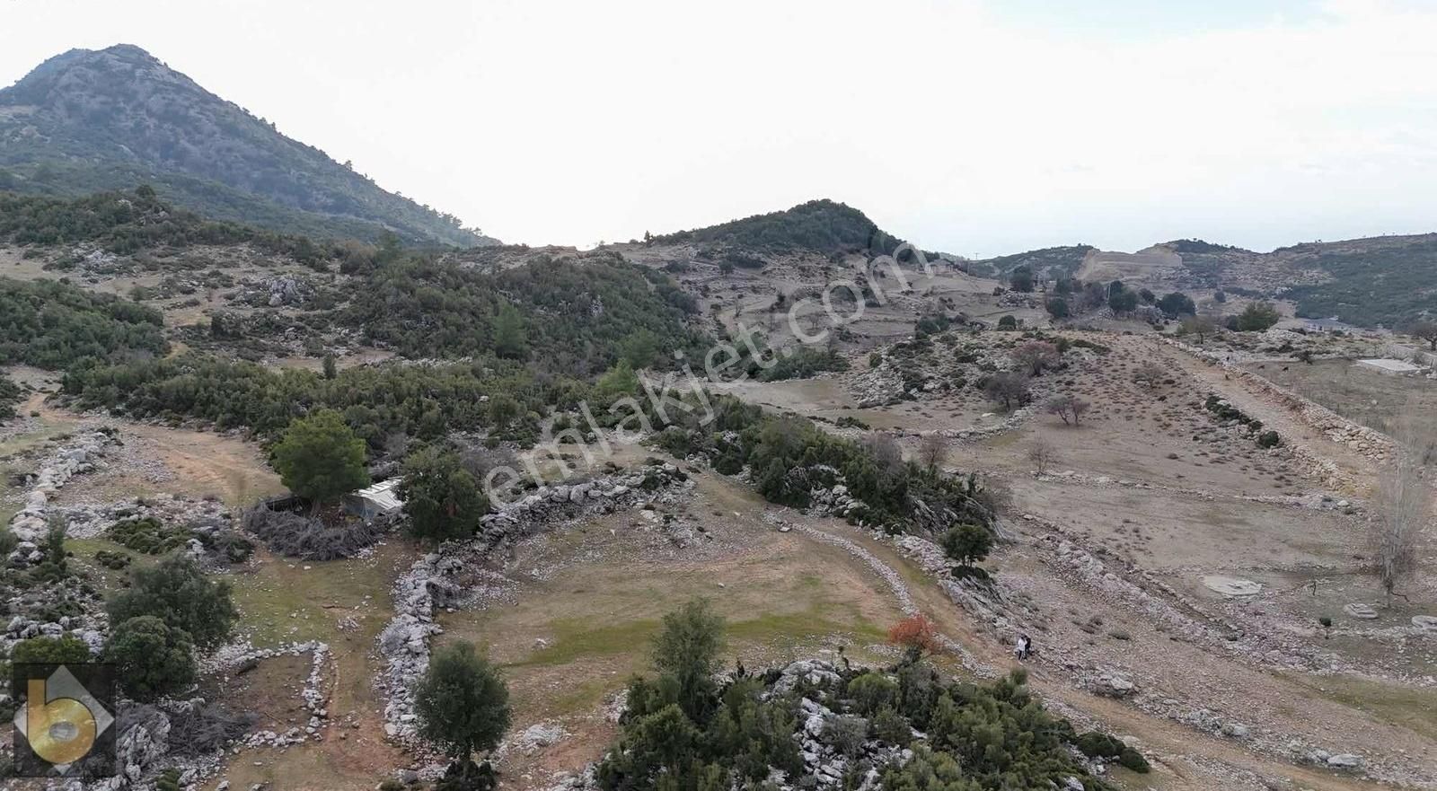 Fethiye Karaağaç Satılık Tarla Fethıye Karaağaçta 981 M2 Köyiçi İmarlı Deniz Manzaralı