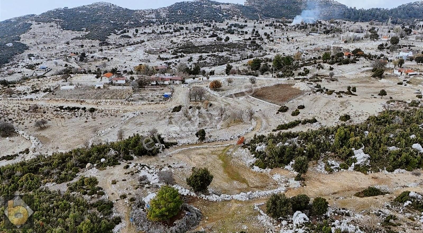 Fethıye Karaağaçta 981 M2 Köyiçi İmarlı Deniz Manzaralı - Görsel 4