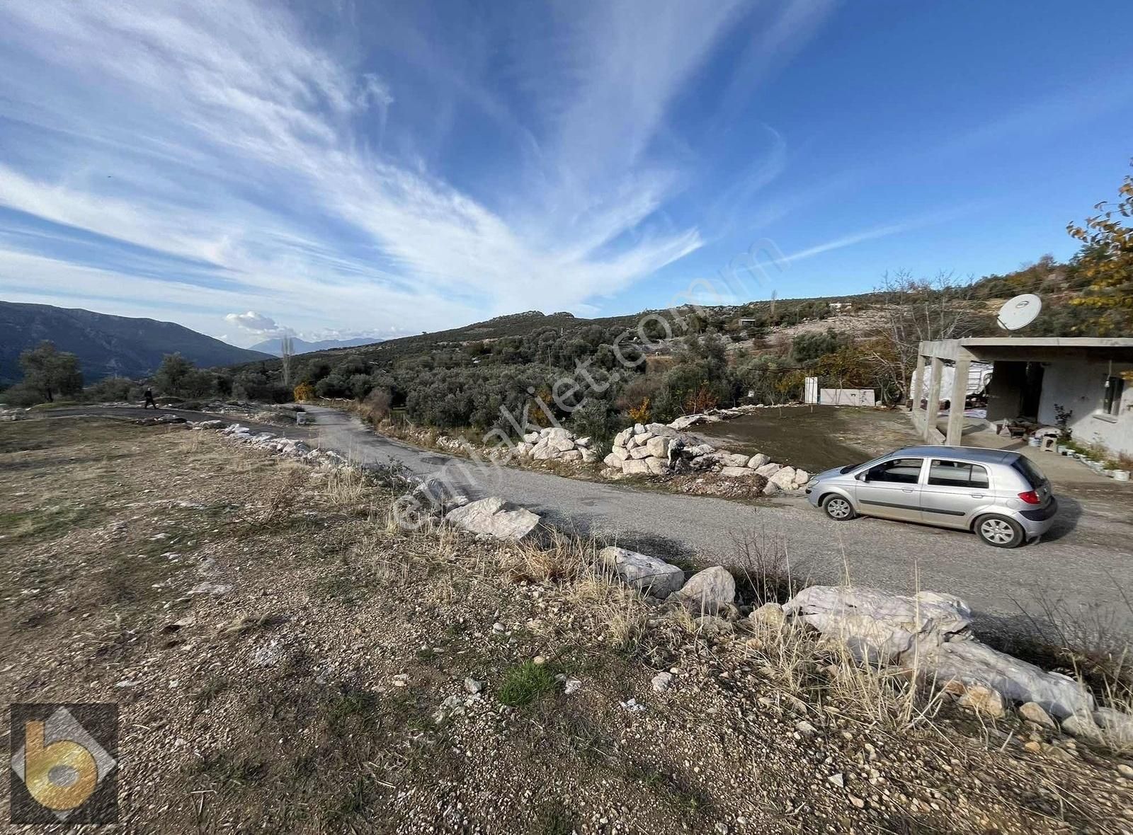 Seydikemer Arsa Köyde Asfalt Yola Cephe 990m2 Tarla - Görsel 10