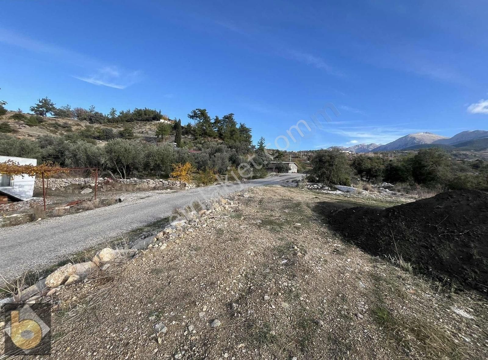 Seydikemer Arsa Köyde Asfalt Yola Cephe 990m2 Tarla - Görsel 14