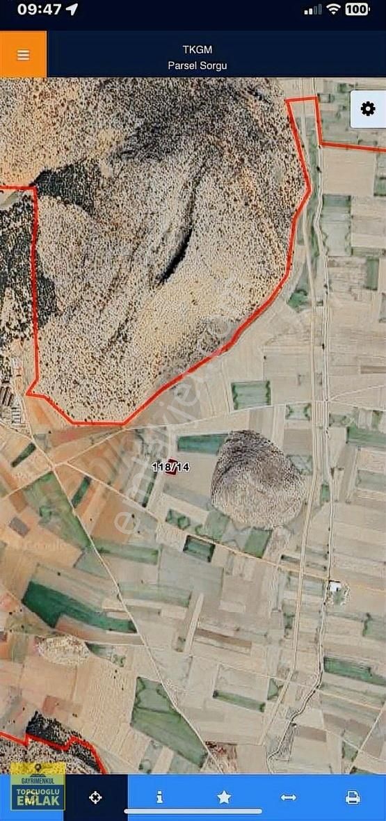 Korkuteli Çaykenarı Köyünde 1.387 M2 Yatırımlık Arazi - Görsel 4