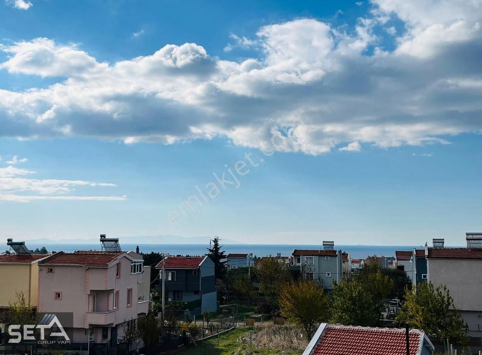 Geniş Ve Müstakil Bahçeli İskanlı 4+1 Deniz Manz. ꧁▇seta Grup▇꧂ - Görsel 9