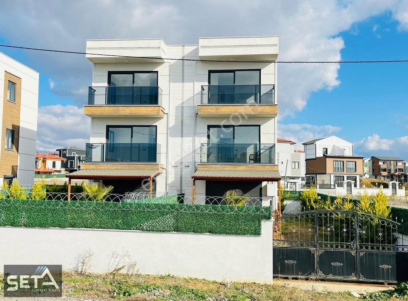 Geniş Ve Müstakil Bahçeli İskanlı 4+1 Deniz Manz. ꧁▇seta Grup▇꧂ - Görsel 34