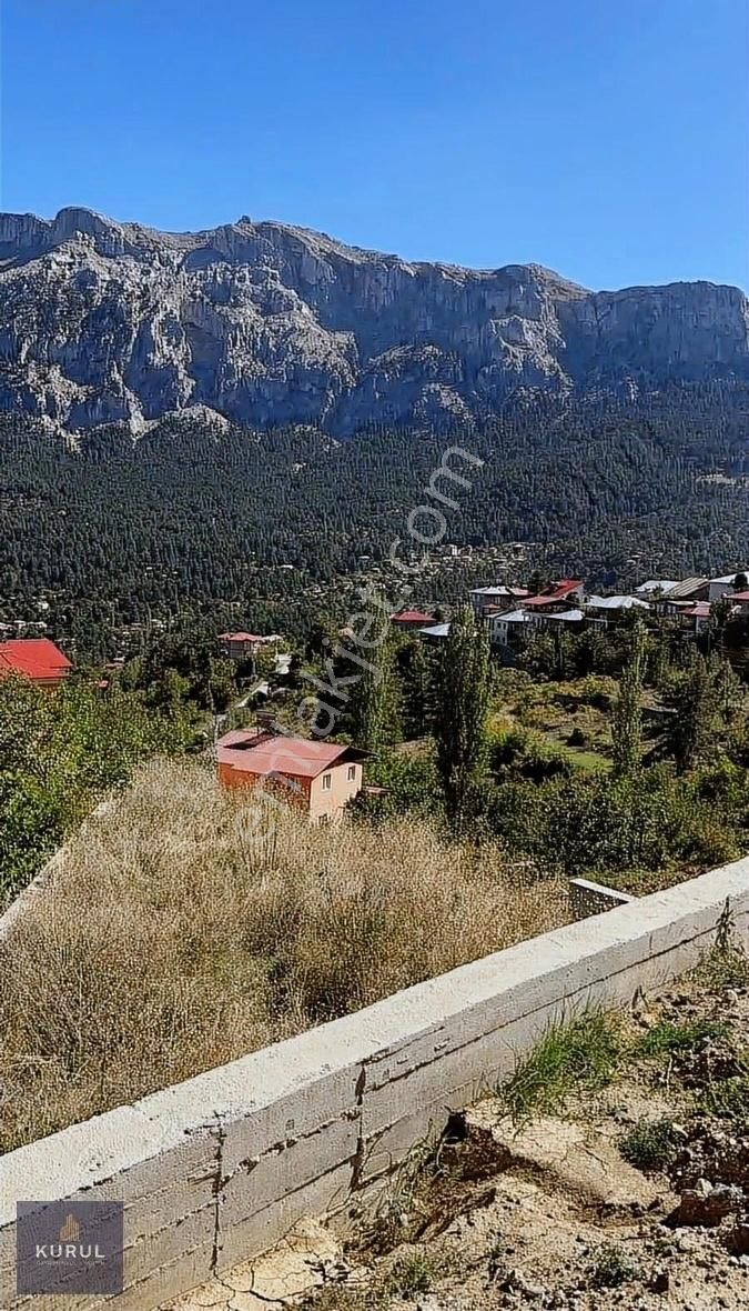 Pozantı Akçatekir Satılık Villa İmarlı Kurul Gayrimenkulden Tekirde Yüksek Konumda Yaylalık Arsa