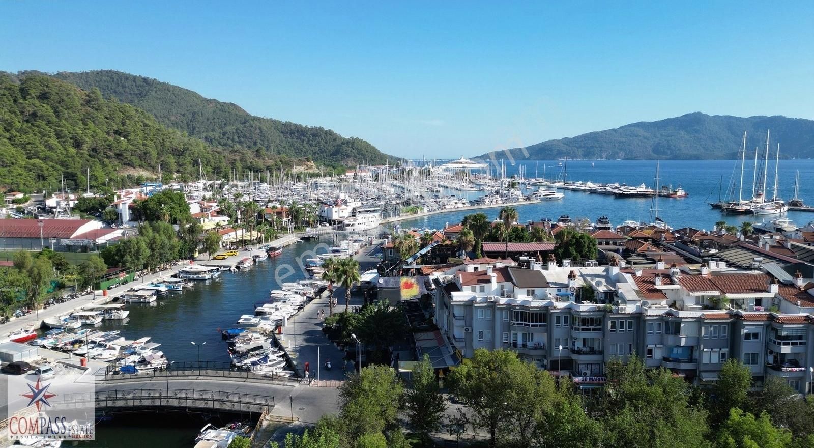 Marmaris Armutalan'da Satılık 1.650 M2 Harika Arsa - Görsel 23