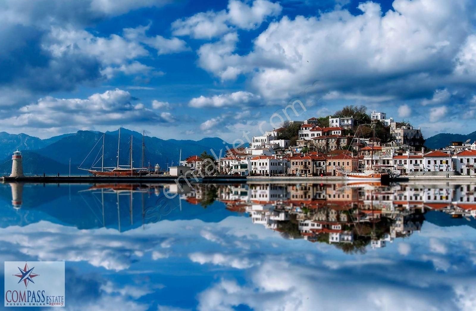 Marmaris Armutalan'da Satılık 1.650 M2 Harika Arsa - Görsel 5