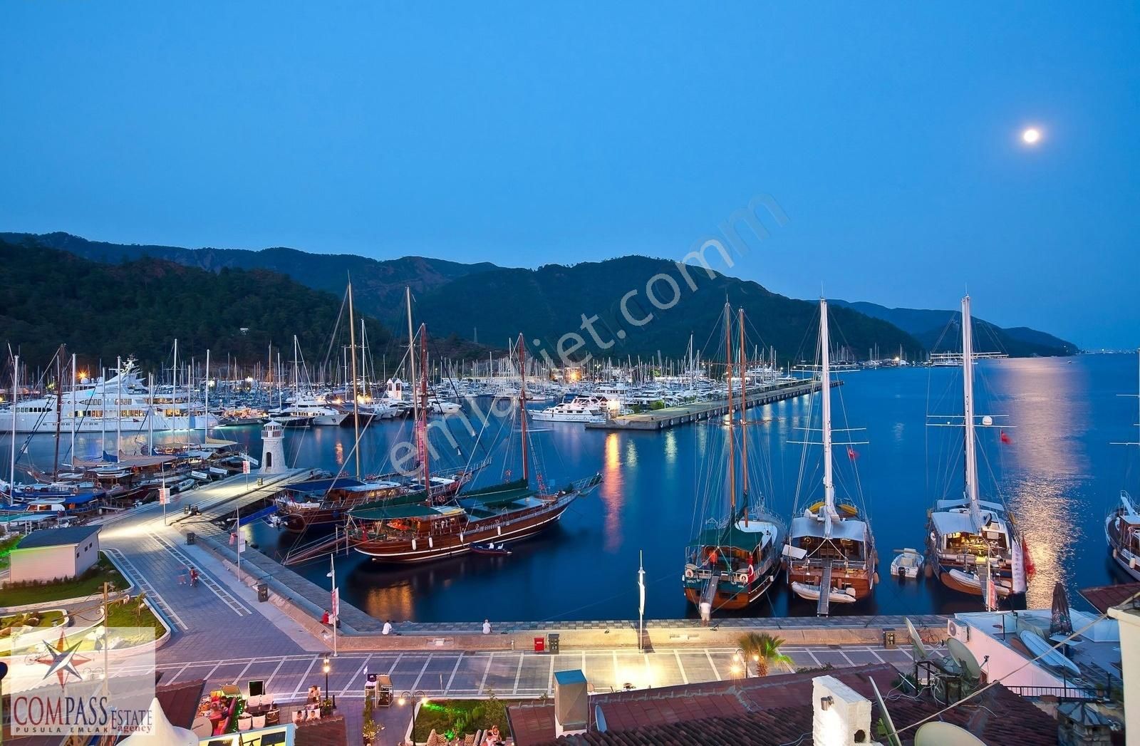 Marmaris Armutalan'da Satılık 1.650 M2 Harika Arsa - Görsel 26