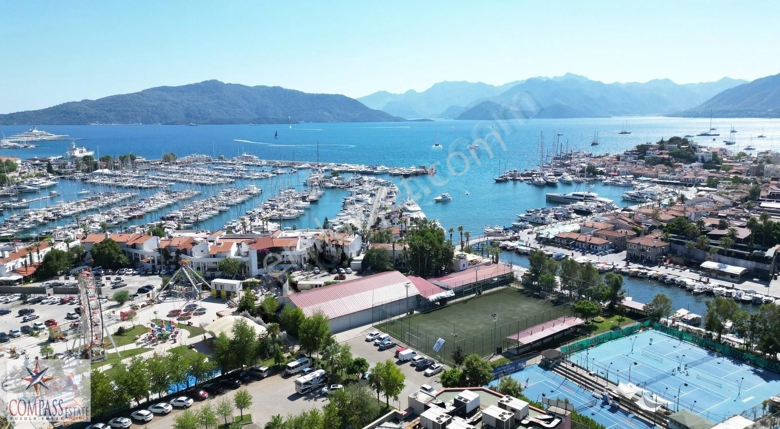 Marmaris Armutalan'da Satılık 1.650 M2 Harika Arsa - Görsel 15