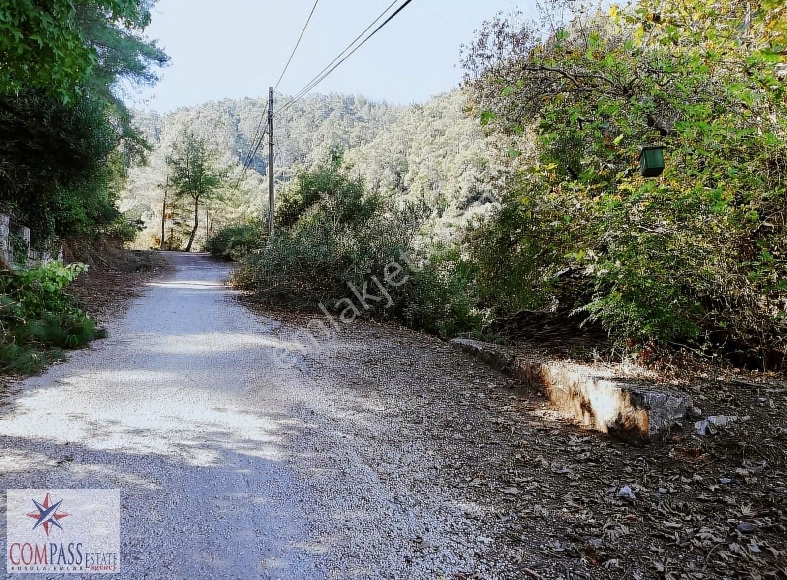 Marmaris Armutalan'da Satılık 1.650 M2 Harika Arsa - Görsel 19