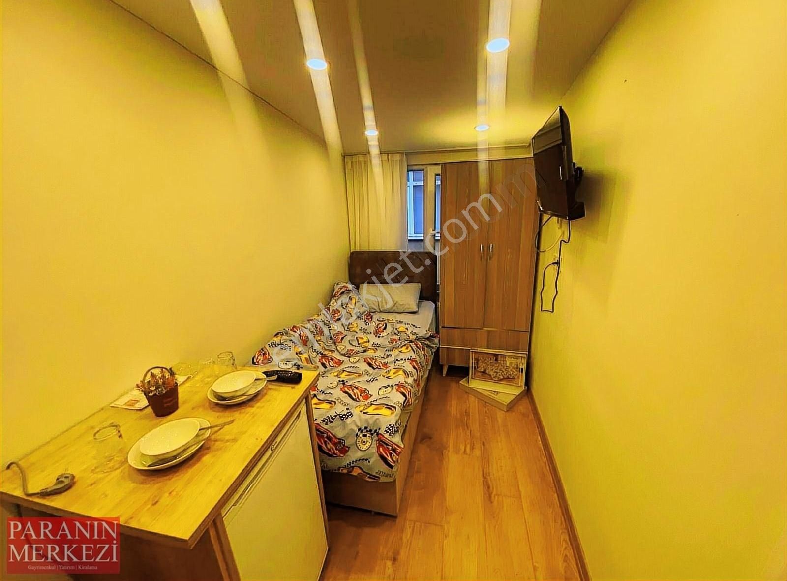 Şişli Kuştepe Eşyalı Kiralık Daire Sıfır Binada Full Sıfır Eşyalı Fırsat 1+0 Stüdyo Daire