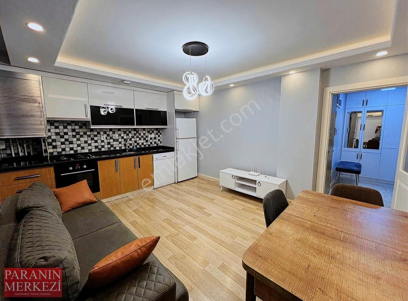 Şişli Eskişehir Eşyalı Kiralık Daire Para'dn Full Lüx Eşyali Merkezi Konum 1+1 Daire