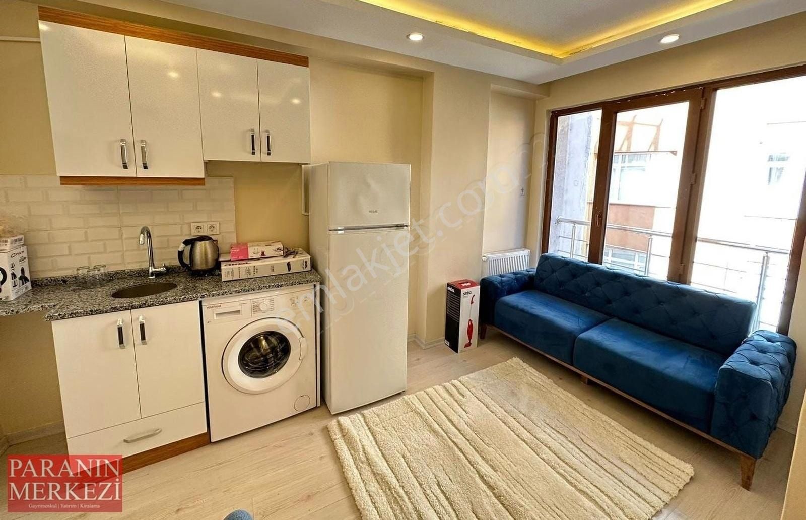 Kağıthane Harmantepe Kiralık Daire Kaçırmayın 1+1 Full Eşyalı Tüm Faturalar Dahıl ** Rent Home