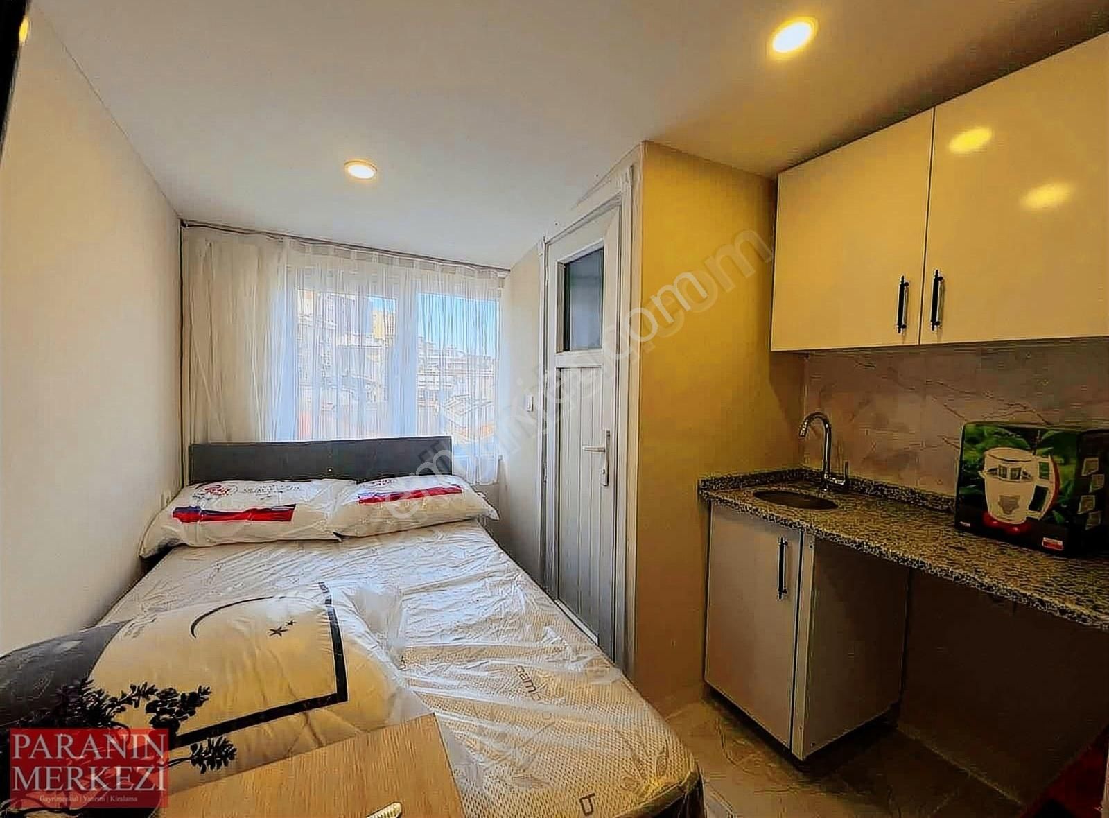 Kağıthane Çağlayan Kiralık Daire Para'dn Full Yeni Eşyali Faturalar Dahil Sıfır Bina 1+0 Daire