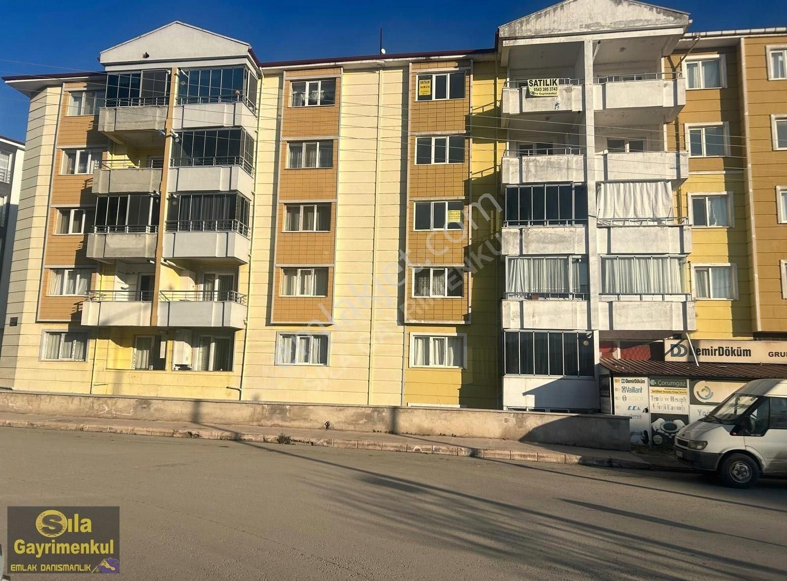 Osmancık Yeni Satılık Daire Sılagayrimenkulden Yeni Mh. Tam Şehir Merkezinde 3+1 Sıfır Daire