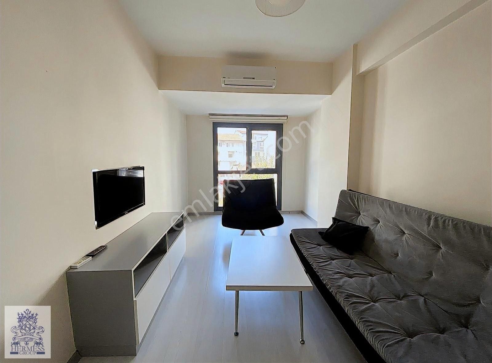 Pamukkale Hacıkaplanlar Kiralık Daire Hermess'den Çınar'da 1+1 Eşyalı Yönetimli Kiralık Apart