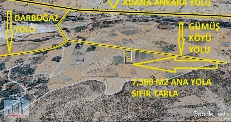 Ulukışla Porsuk Köyü (Küme 3) Satılık Tarla Toros Emlak'tan Ulukışla Porsuk Ana Yol Üstü Satılık 7,5 Dönüm