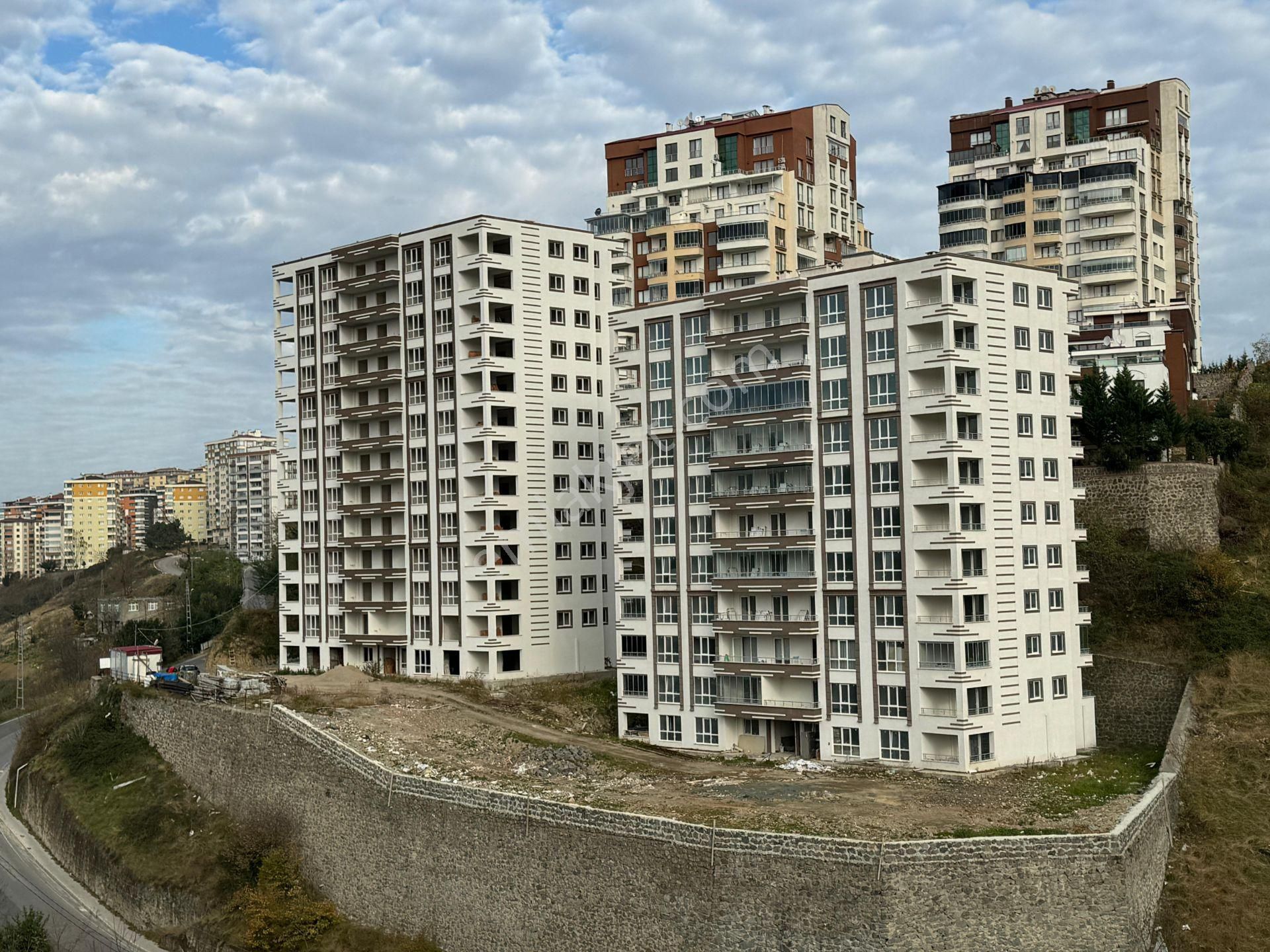 Ortahisar Çukurçayır Satılık Daire Trabzon Çukurçayır Mahallesi Doğa Manzaralı 3+1 Satılık Konut