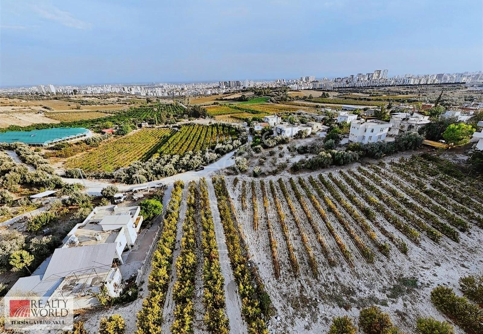 Tarsus İncirlikuyu Satılık Villa İmarlı Rw Tersis'den Tarsus İncirlikuyu'da Satılık Arsa