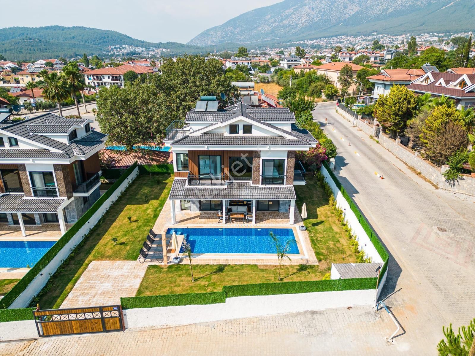 Fethiye Ölüdeniz Satılık Villa Goldhouse Dan Satılık Villa Ultra Lüks Müstakil Havuzlu Avantaj 4+1