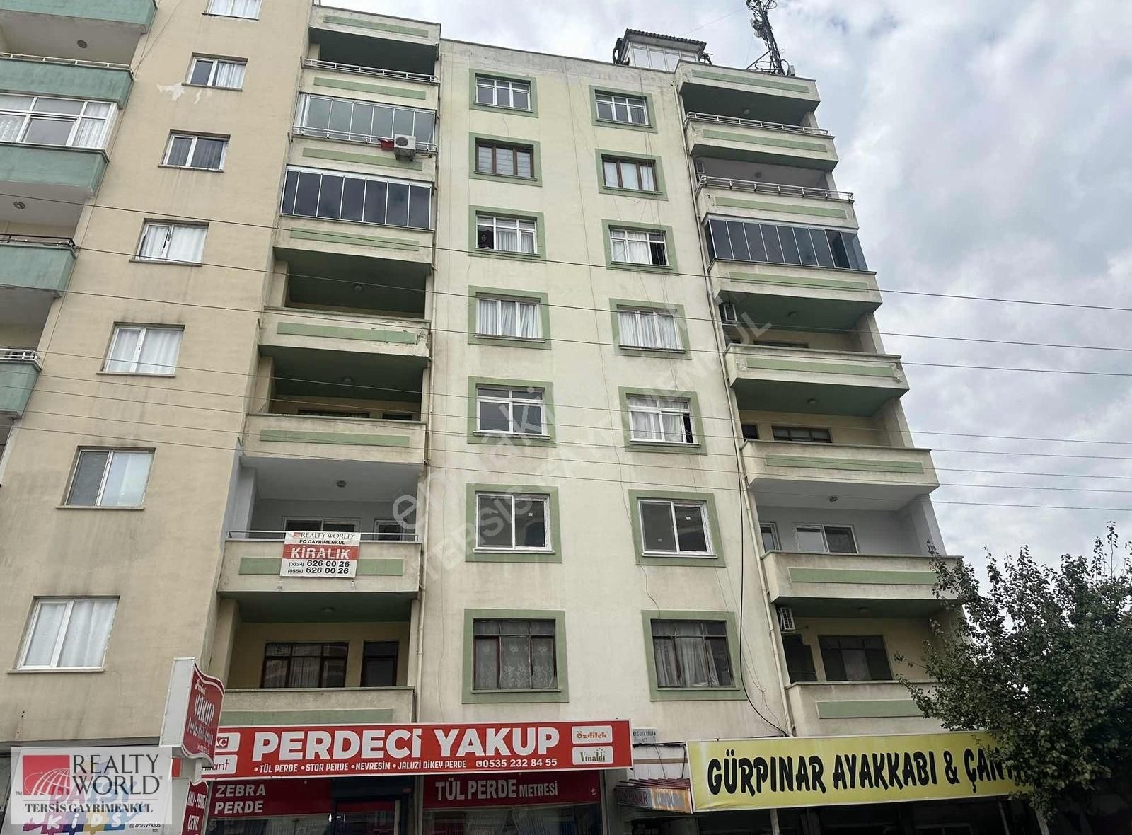 Tarsus Gaziler Kiralık Daire Rw Tersis'den Cetvel Köprüsü'nde 4+1 Kiralık Daire