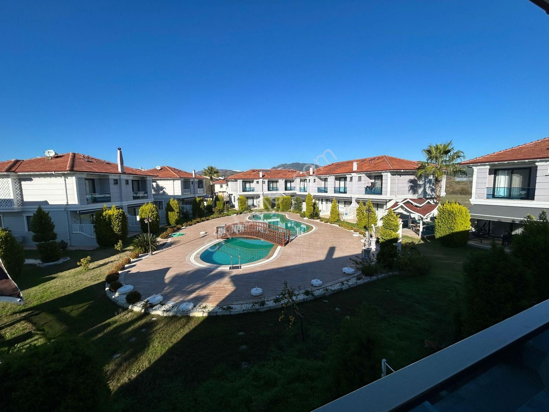 Dalaman'da Havuzlu Site İçinde 2+1 Eşyalı İkiz Villa - Görsel 21