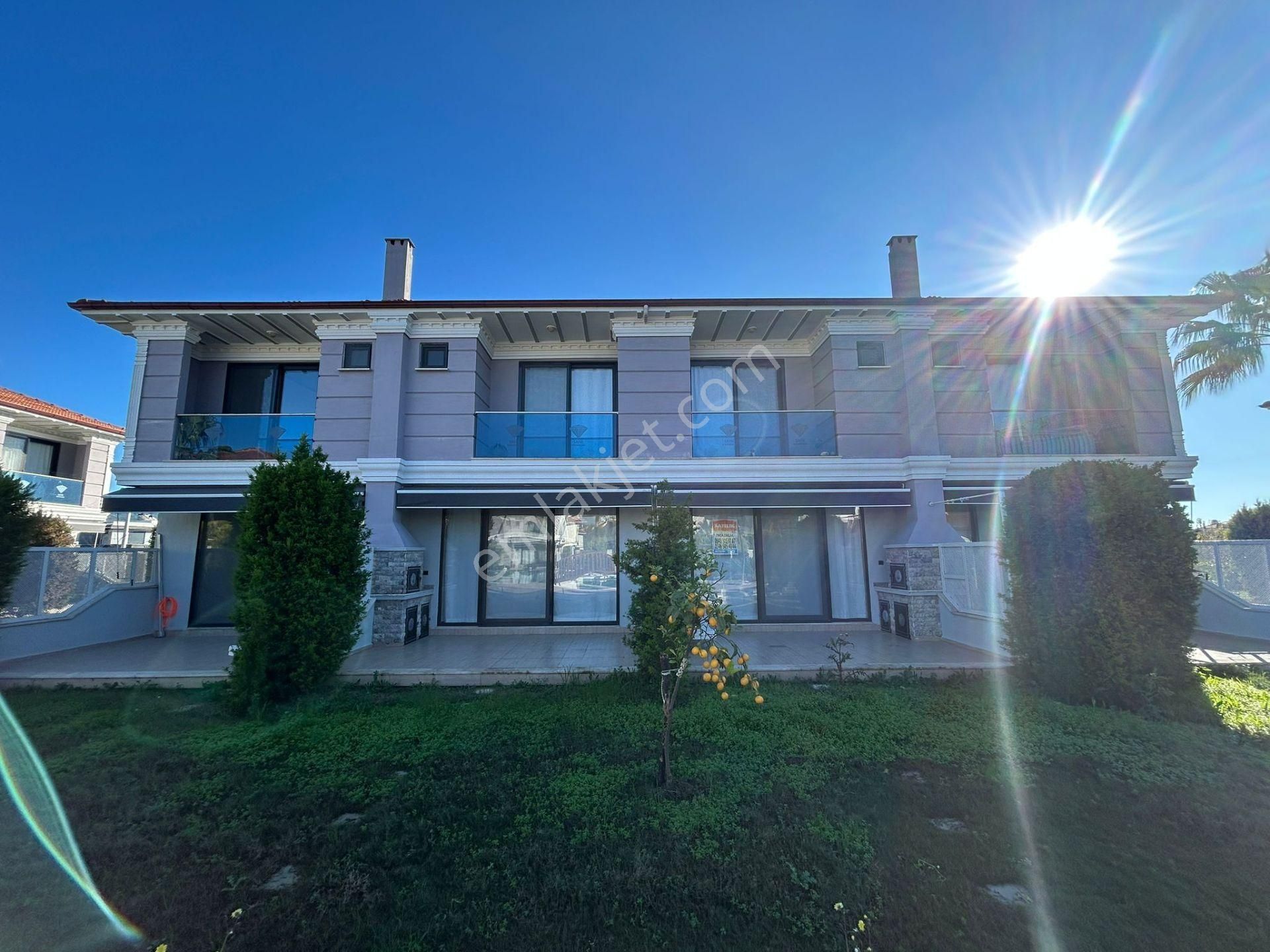 Dalaman'da Havuzlu Site İçinde 2+1 Eşyalı İkiz Villa - Görsel 8
