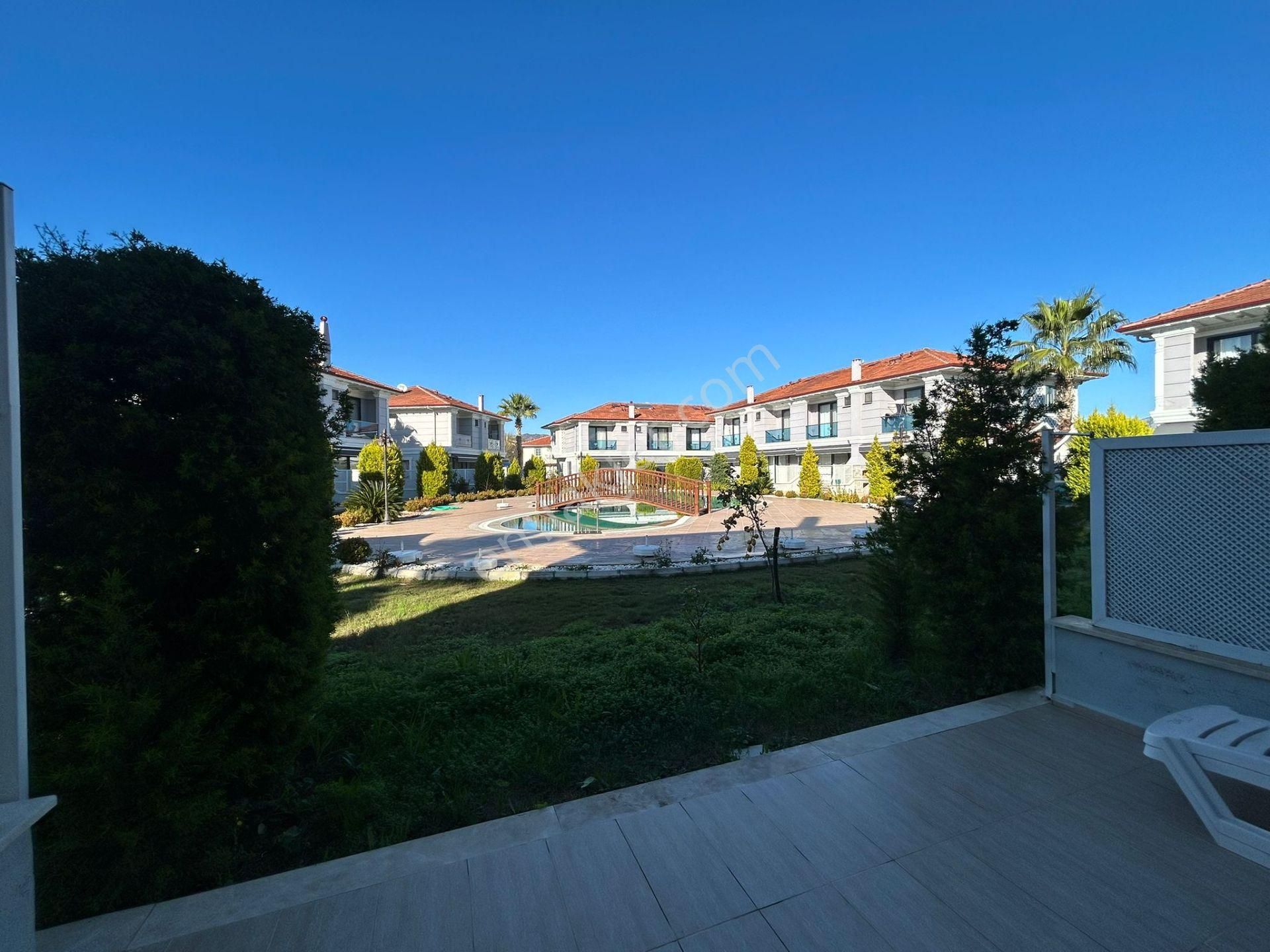 Dalaman'da Havuzlu Site İçinde 2+1 Eşyalı İkiz Villa - Görsel 14
