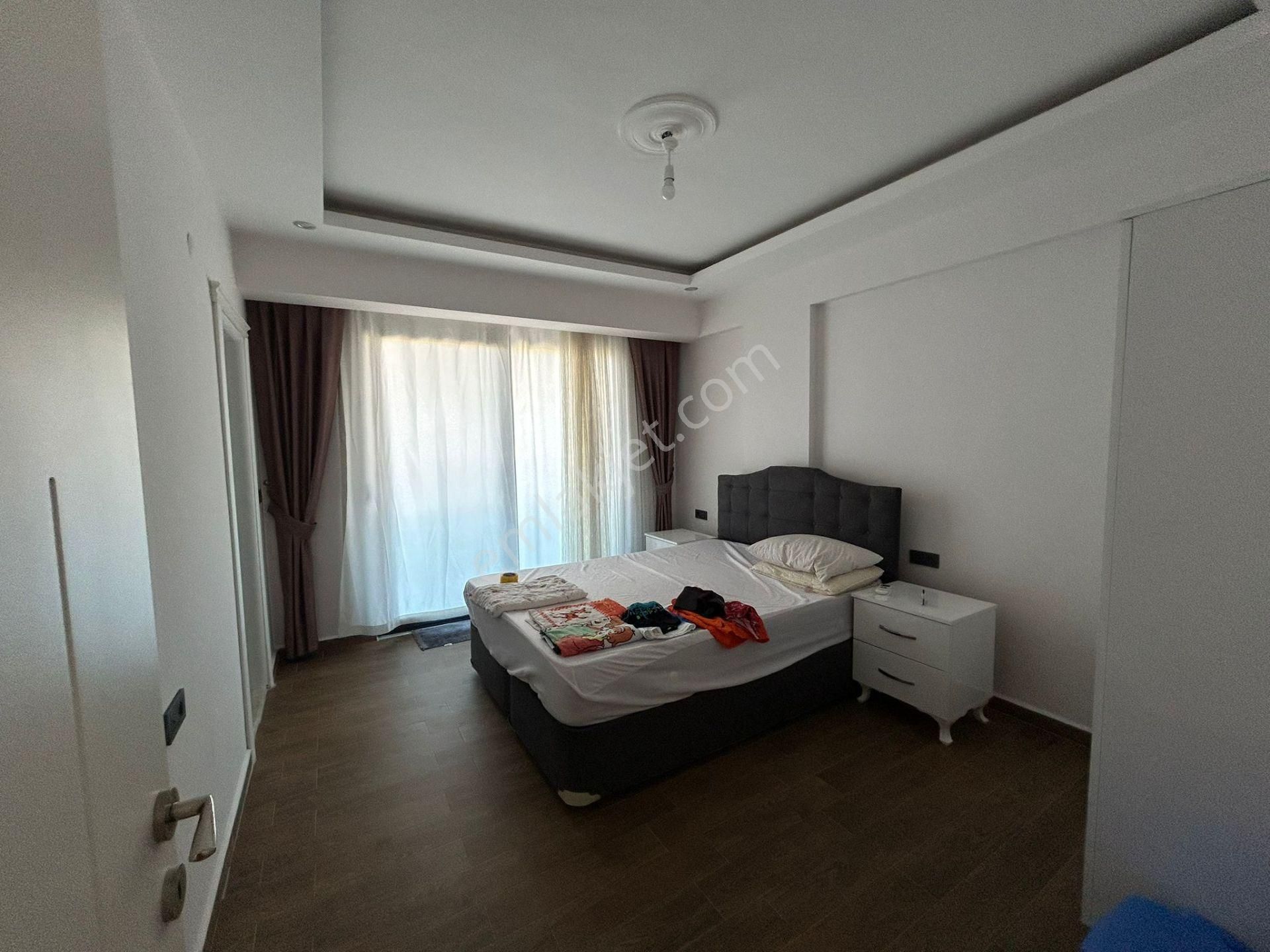 Dalaman'da Havuzlu Site İçinde 2+1 Eşyalı İkiz Villa - Görsel 18