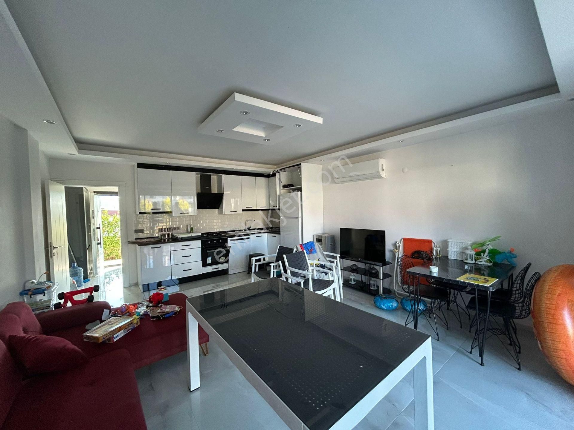 Dalaman'da Havuzlu Site İçinde 2+1 Eşyalı İkiz Villa - Görsel 12