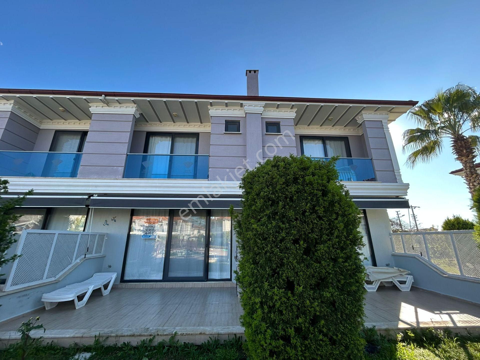 Dalaman'da Havuzlu Site İçinde 2+1 Eşyalı İkiz Villa - Görsel 6
