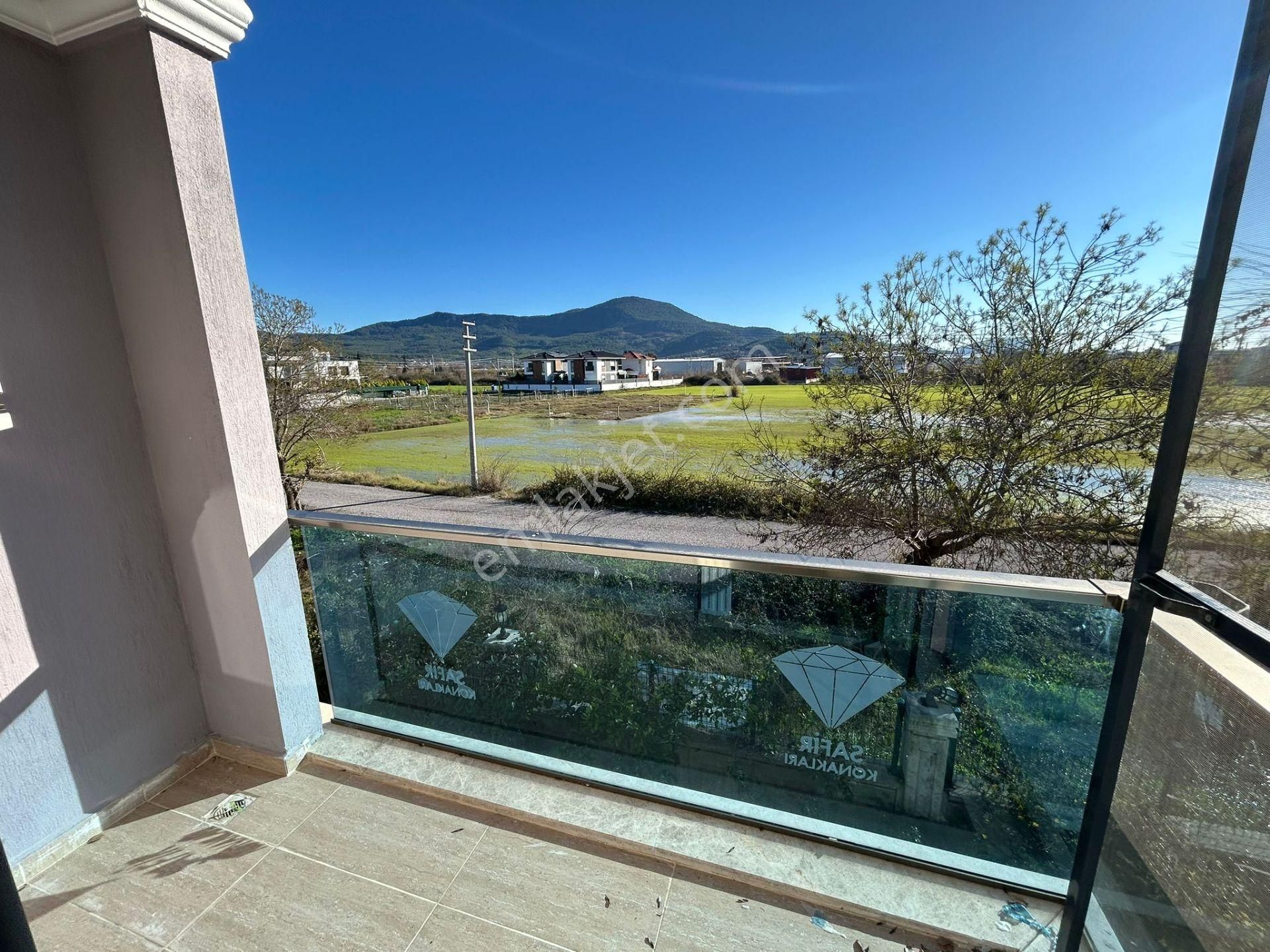 Dalaman'da Havuzlu Site İçinde 2+1 Eşyalı İkiz Villa - Görsel 24