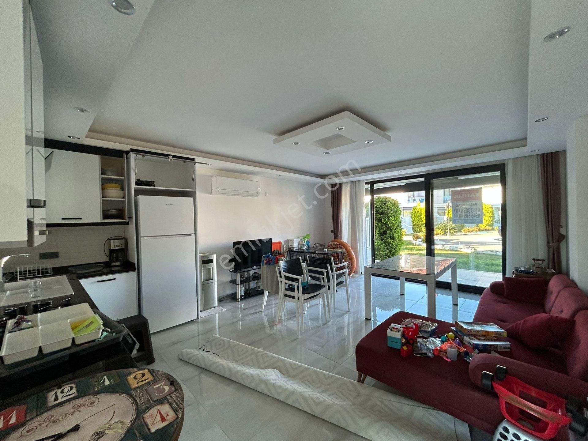 Dalaman'da Havuzlu Site İçinde 2+1 Eşyalı İkiz Villa - Görsel 13