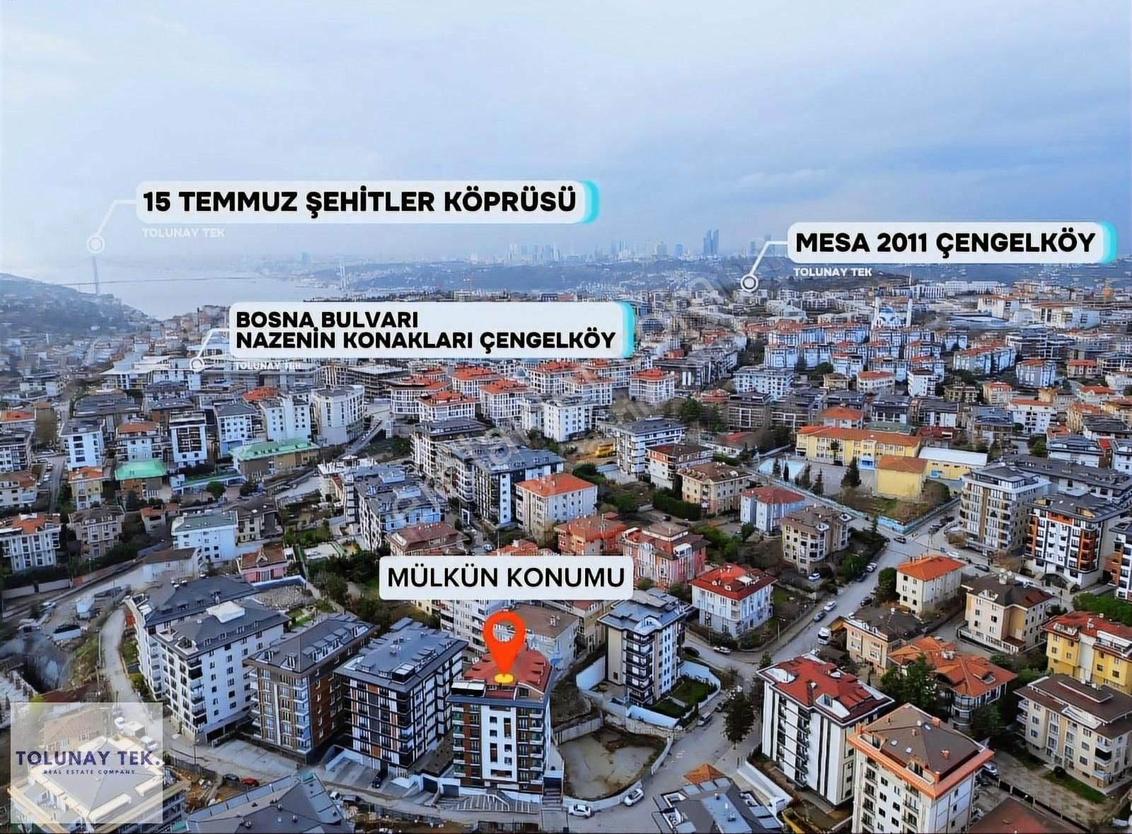 Üsküdar Bahçelievler Satılık Daire Çengelköy Bahçelievler'de Ara Kat Satılık Geniş Ferah 3+1 Daire.