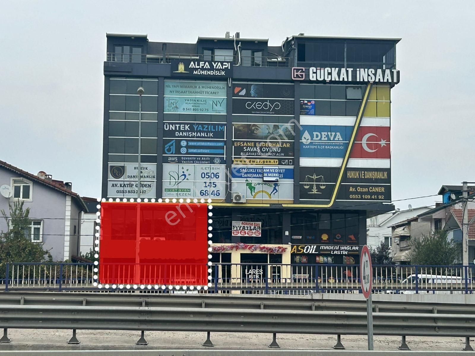 Kartepe Dumlupınar Satılık Dükkan & Mağaza Remax Palas'tan Kartepe Dumlupınar Mah. Satılık İş Yeri