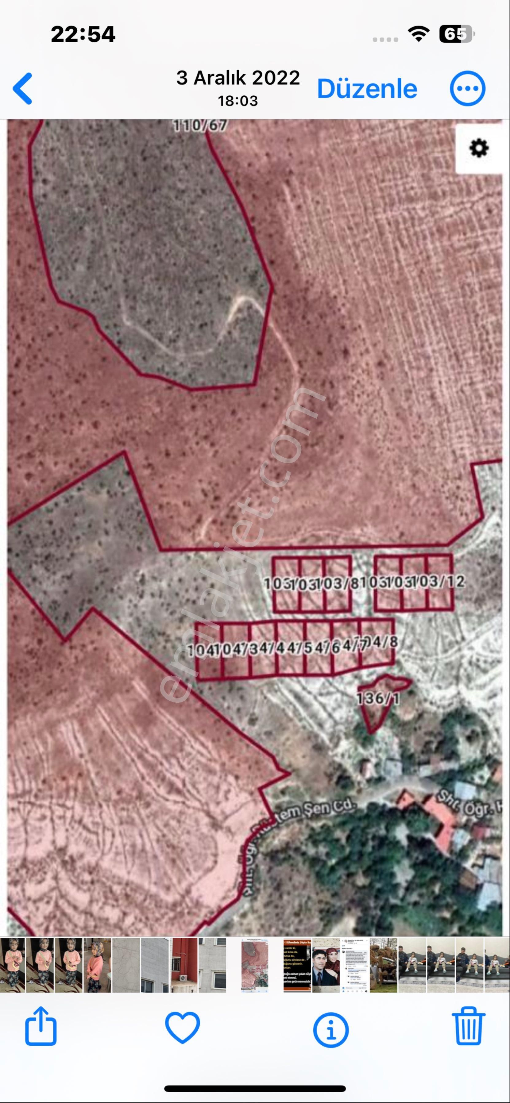 Ağın Merkez Satılık Konut İmarlı Elazığ Ağında İmarlı Yatırımlık Arsa