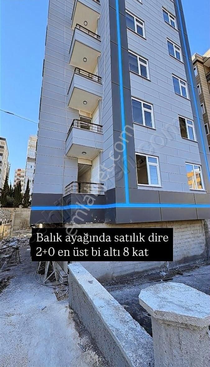 Karaköprü Akpıyar Satılık Daire Kılıçoğlu Emlaktan Yatırımlık 2+0 Akbpiyarda